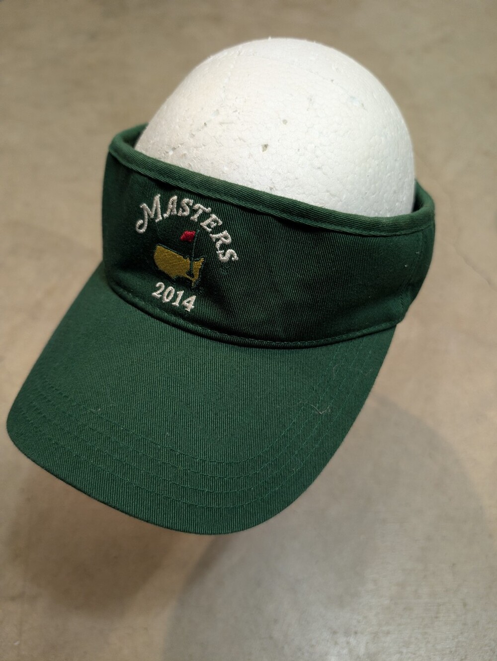 American Needle Green Masters 2014 Golf Visor